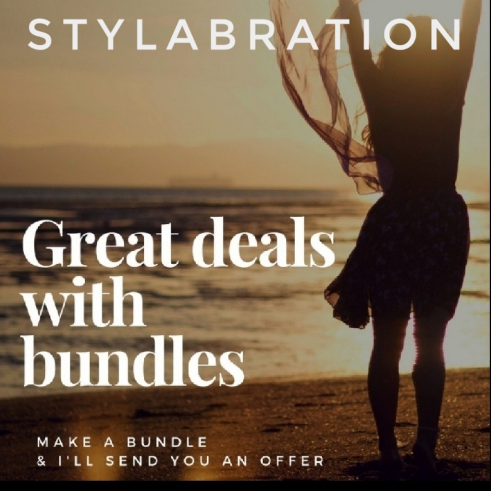 STYLABRATION Is My Name; BUNDLES Are My Game:bundle to receive deepest discount!
